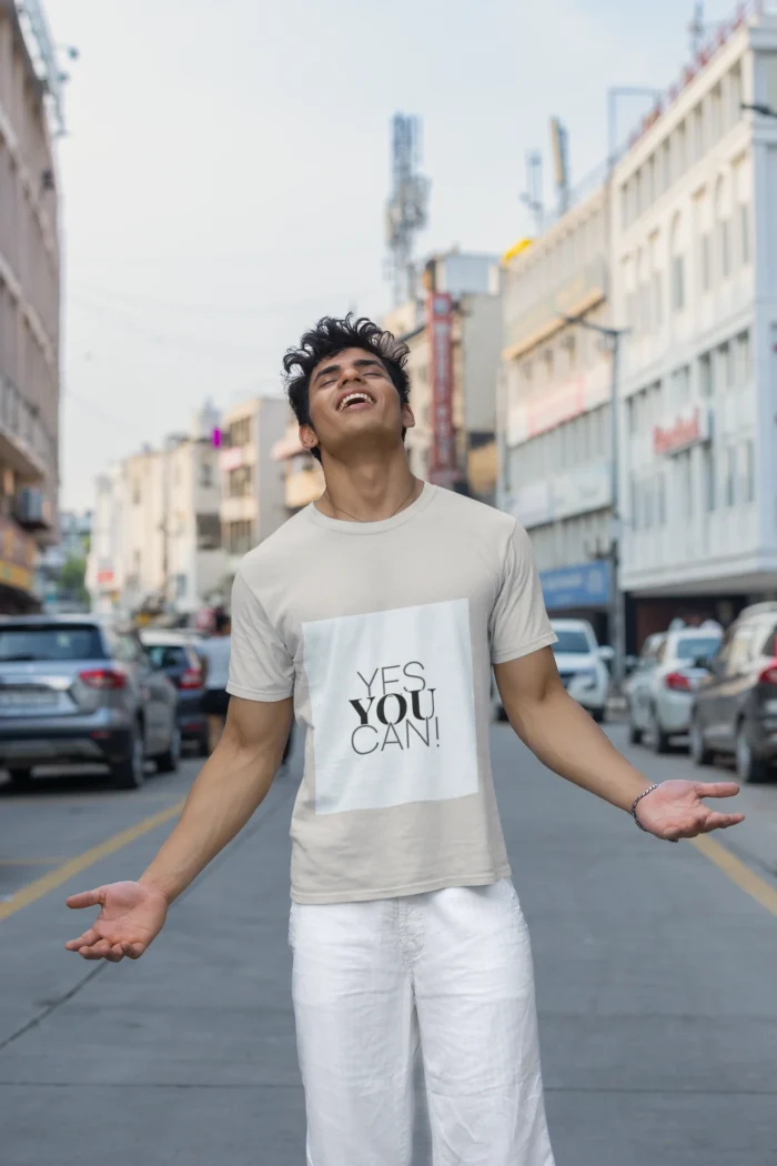 Inspiring and Stylish Tee for Men