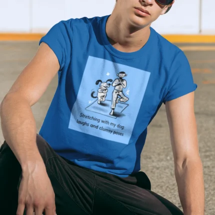 Unique Tshirt Design for Dog Lovers