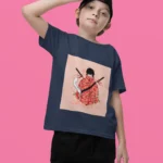 Anime Swordsman Boys T-Shirt for Boys – Empower Your Style