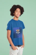 One Piece Symbol Boys T-Shirt - Perfect Tee for Young Pirates