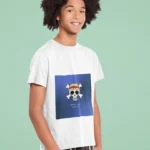One Piece Symbol Boys T-Shirt - Perfect Tee for Young Pirates