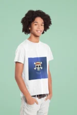 One Piece Symbol Boys T-Shirt - Perfect Tee for Young Pirates