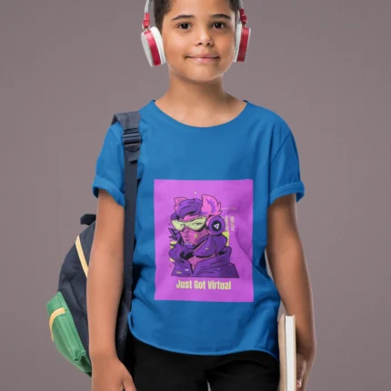 Just Got Virtual Boys T-Shirt - Trendy and Fun T-Shirts for Boys