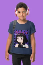 Trendy Anime Girl Weekly Publication Boys T-Shirt