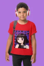 Trendy Anime Girl Weekly Publication Boys T-Shirt