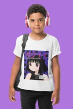 Trendy Anime Girl Weekly Publication Boys T-Shirt