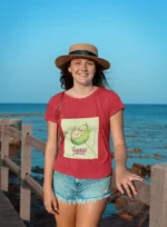 Sweet Peas Garden Girl's T-Shirt