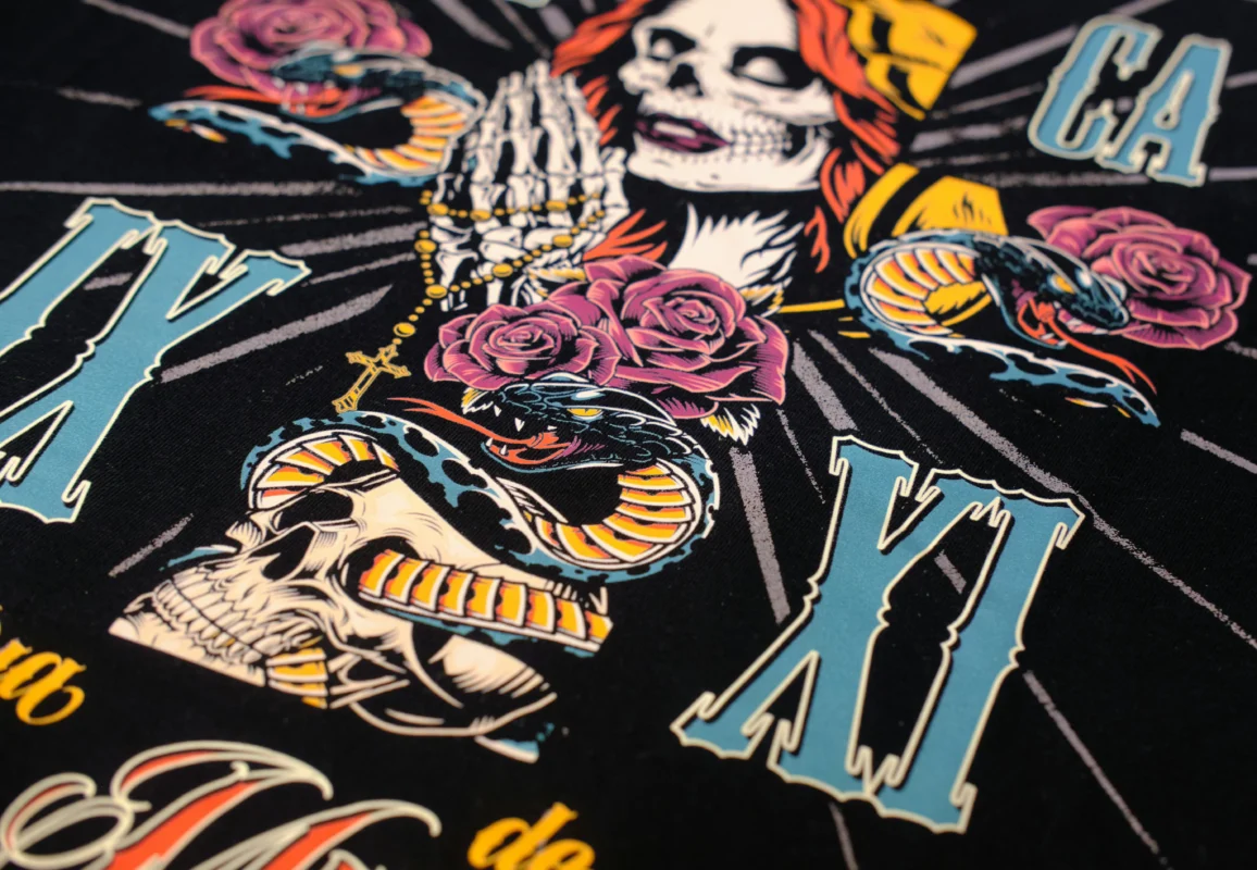 Image showing a variety of fabric swatches for custom shirts