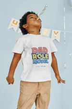 Dad You're My Role Model Boys T-Shirt - Express Your Gratitude with Style