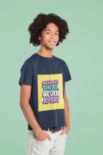 Adventure Awaits: Always There,Never Apart Boys T-Shirt