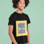 Adventure Awaits: Always There,Never Apart Boys T-Shirt