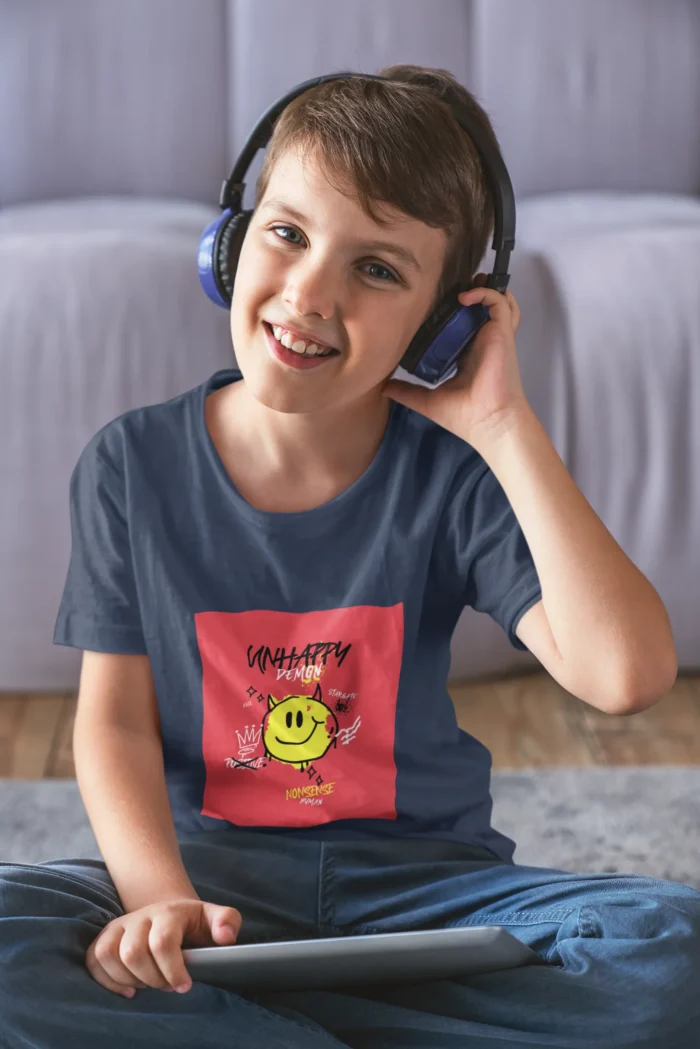 Unhappy Demon Boys T-Shirt - Channel Your Inner Rebellion