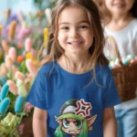 T-Shirt Design – Perfect for Trendy Girls