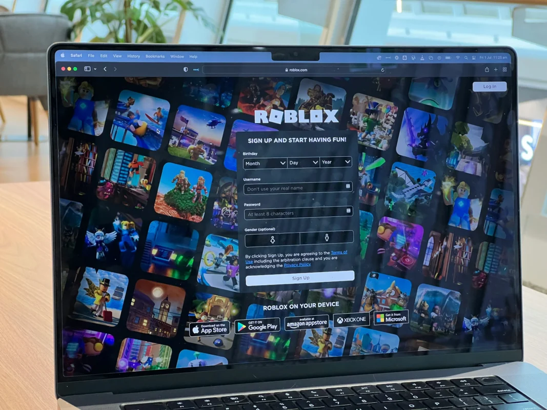 Uploading a custom T-shirt design to the Roblox platform.