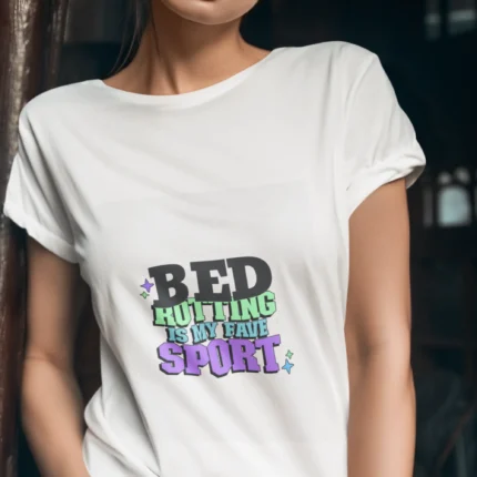 Bed Rotting is my Fav Sport Women's T-Shirt