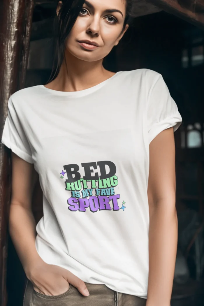 Bed Rotting is my Fav Sport Women's T-Shirt