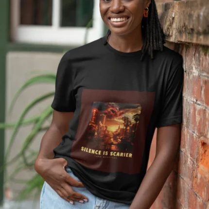 Silence is Scarier Women's T-Shirt