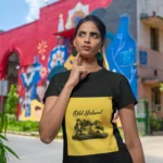 Old School Women's T-Shirt with Timeless Tshirt Design