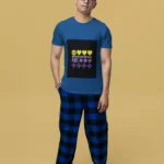 Men wearing 'Unapologetically Me' t-shirt with bold statement