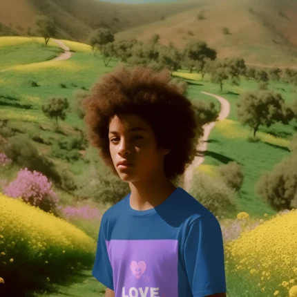 Boys' Love Wins t-shirt in bright colors, showcasing a message of unity and pride.