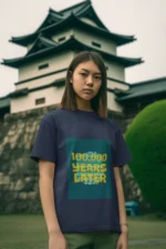 1000 Years Later meme T-shirt for girls with a humorous design in bold letters.