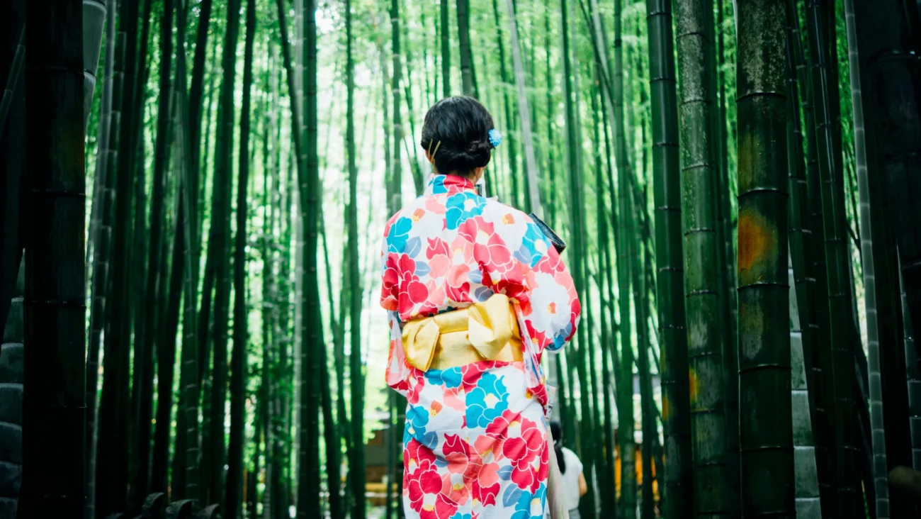 Traditional Japanese kimono - A symbol of cultural heritage