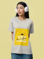 Women's "Girls Just Wanna Have Fun" T-Shirt - Playful and Stylish Cotton Tee