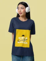 Women's "Girls Just Wanna Have Fun" T-Shirt - Playful and Stylish Cotton Tee