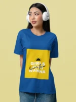 Women's "Girls Just Wanna Have Fun" T-Shirt - Playful and Stylish Cotton Tee