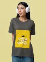 Women's "Girls Just Wanna Have Fun" T-Shirt - Playful and Stylish Cotton Tee