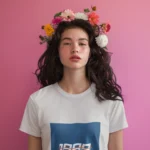 1999 Legend women's t-shirt in black with bold white text, ideal for casual and stylish looks.