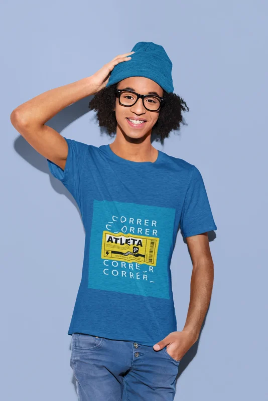 Athlete Spanish T-shirt for Boys with Spanish design and breathable fabric