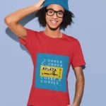 Athlete Spanish T-shirt for Boys with Spanish design and breathable fabric