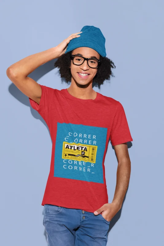 Athlete Spanish T-shirt for Boys with Spanish design and breathable fabric